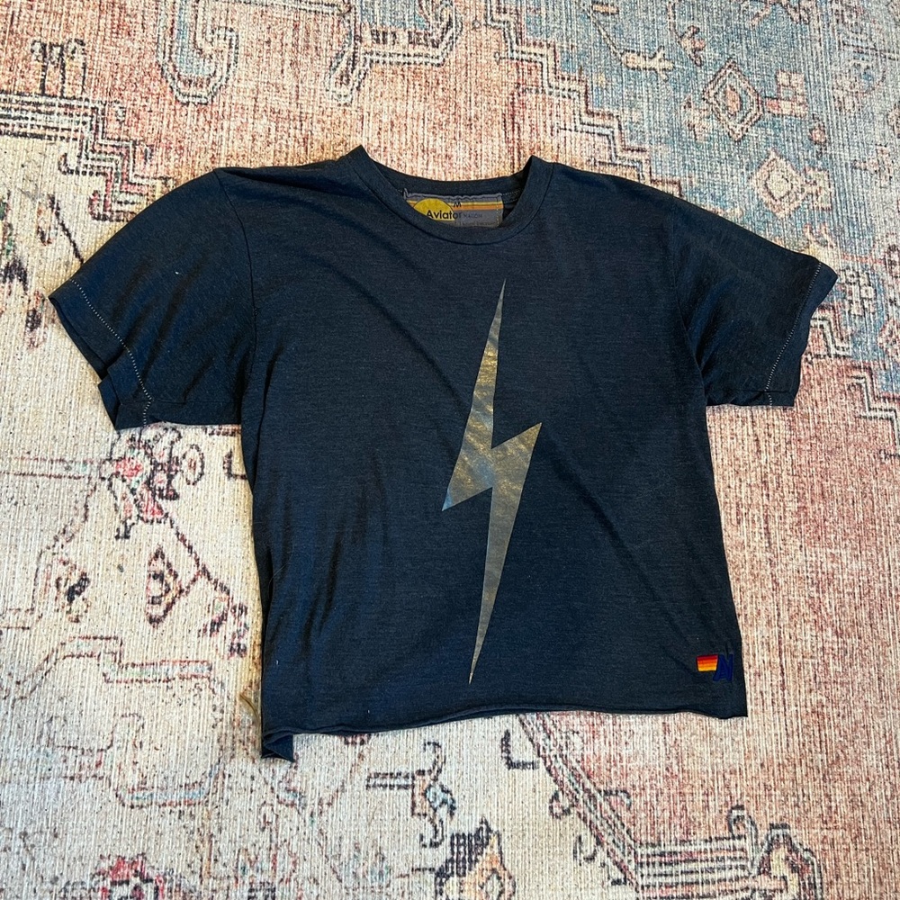 Aviator nation boyfriend tee